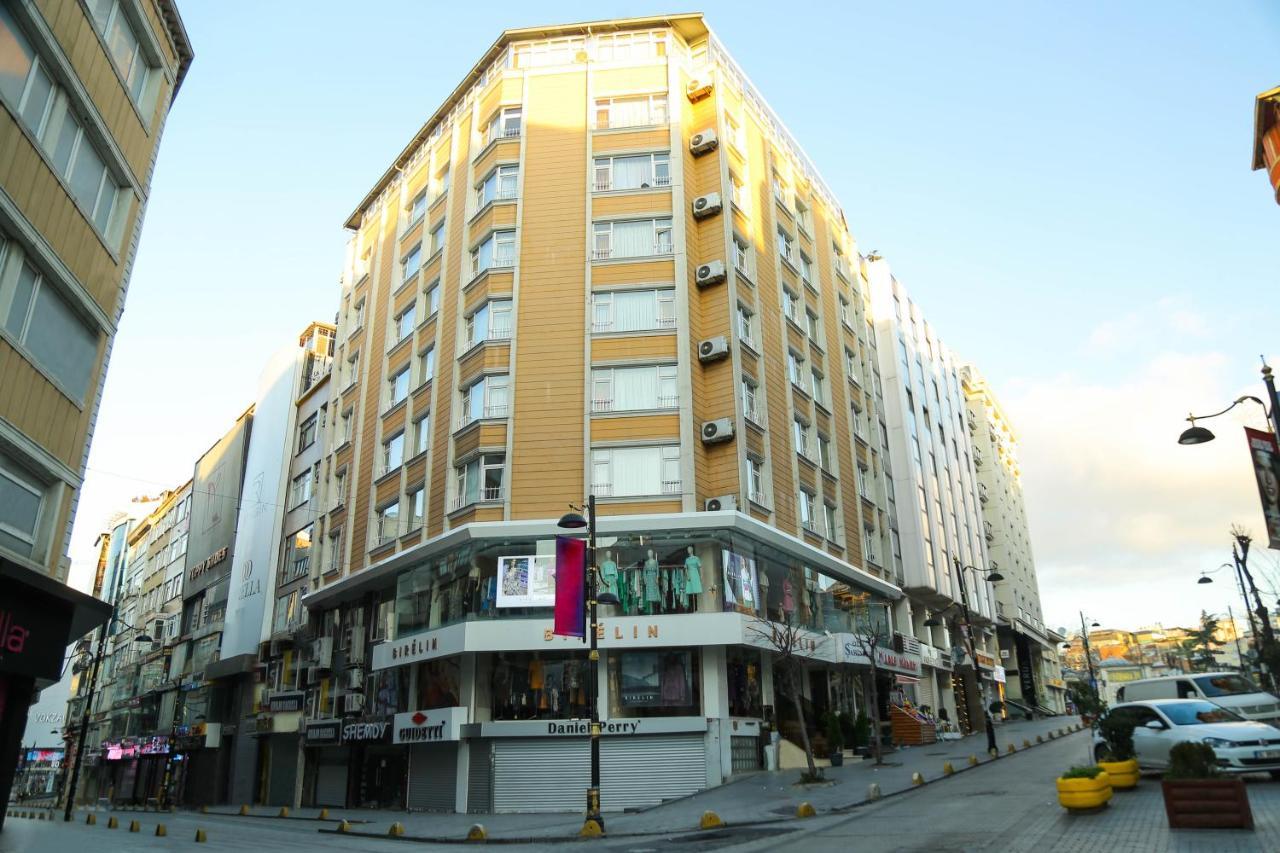 Sahinler Hotel Istanbul Eksteriør billede