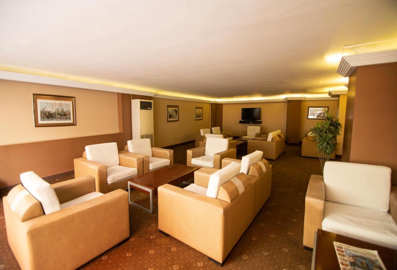 Sahinler Hotel Istanbul Eksteriør billede